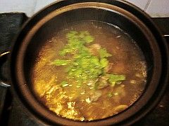 Huainan Beef Soup recipe