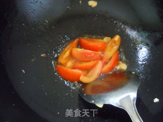 Sweet and Sour Sweet Tomato Sauce Flavor---boiled Tomato Tofu recipe