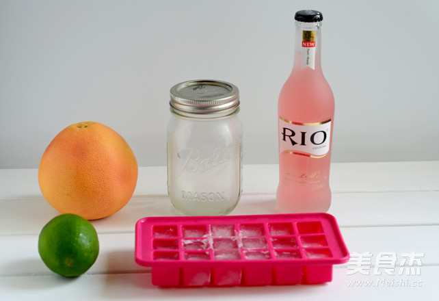 Lime Grapefruit Ice Drink recipe