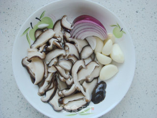 Shiitake Mushrooms recipe