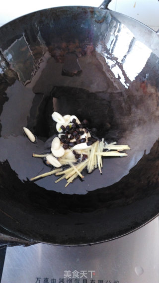 Soy Sauce and Green Peppers recipe