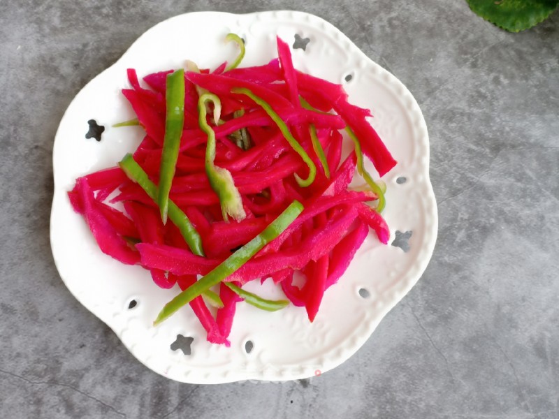 Cold Pitaya Peel recipe