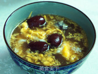 【ejiao, Red Date and Egg Soup】 recipe