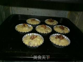 Yogurt Walnut Muffins recipe