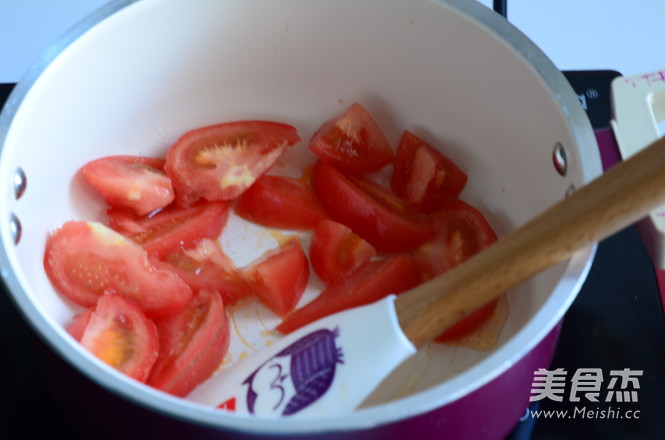 Soup Bao Tomato Sauce Hot Pot recipe