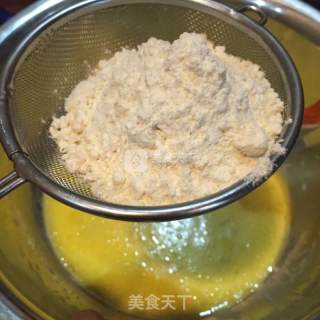 #新良first Baking Competition#black Sesame Chiffon recipe