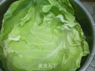 Multi-flavored Cabbage recipe