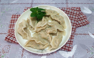 【taizhou】shepherd's Purse Dumplings recipe