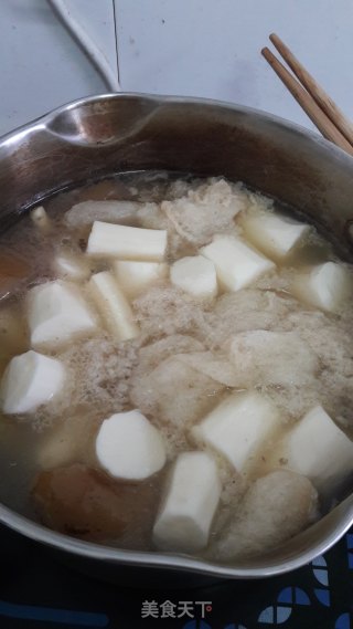 Apple and Yam Pork Bone Soup recipe