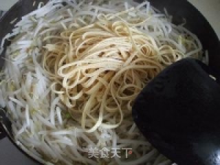 Hot and Sour Bean Sprouts recipe