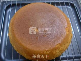 Coconut Sponge Cake recipe