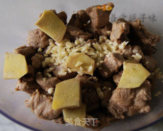 Pumpkin Cup with Spare Ribs recipe