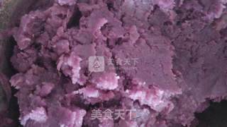 #新良第一烤大赛#purple Potato Mooncake Crisp recipe
