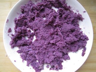 Purple Potato Mousse recipe