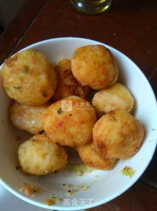 Potato Balls recipe