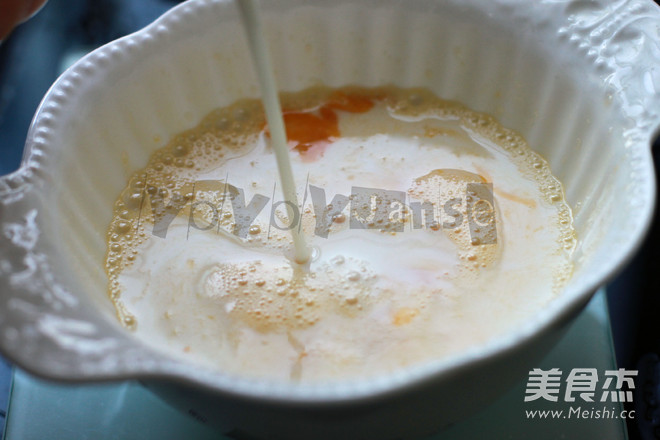 Rose Egg Pudding recipe