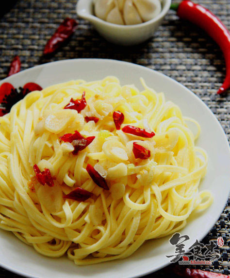 Spicy Garlic Pasta recipe