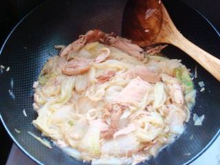 Chicken Shredded Cabbage recipe