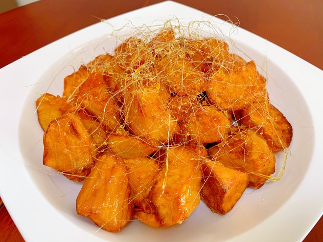Candied Sweet Potatoes-simple and Easy to Make recipe