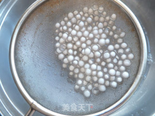 Taiwan Dessert Taro Balls recipe