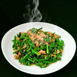 "home Cooking" Minced Meat and Chives recipe