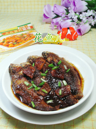 Small Yellow Croaker with Shacha Sauce recipe