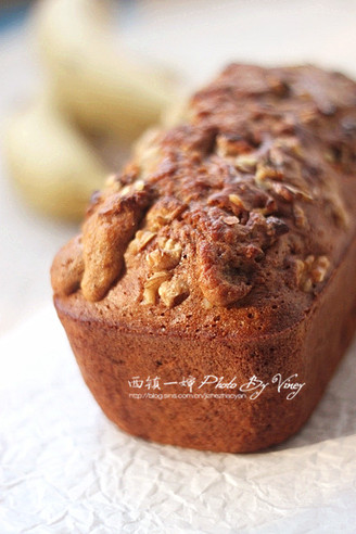 California Walnut Banana Cake recipe