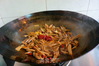 Smoked Bamboo Shoots Pork recipe