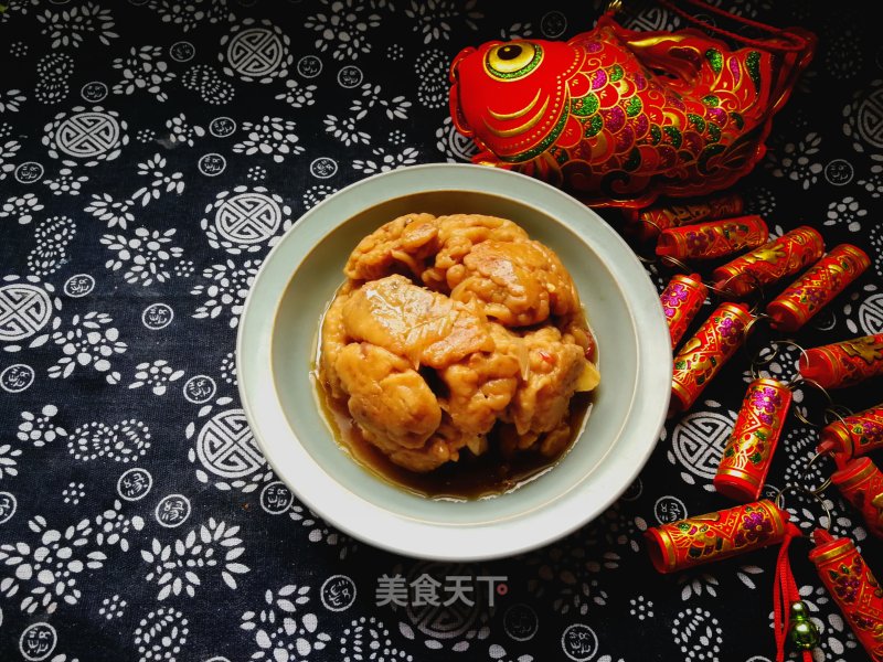 #团圆饭# Steamed Chicken Nuggets in Oyster Sauce recipe