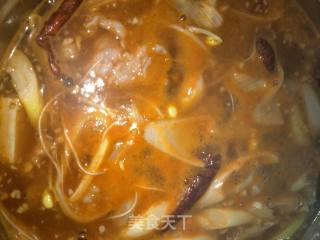 Red and Sour Soup Flavor Monk Soup (kaili Sour Soup) recipe