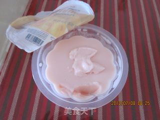 Milk Pudding recipe