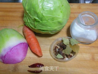 Beautiful As A Flower-radish Kimchi recipe