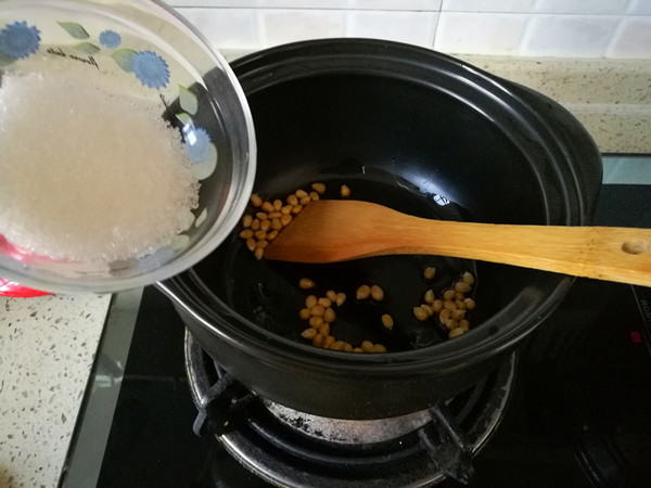 Casserole Popcorn recipe