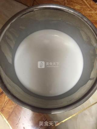 Snowy Mooncake recipe