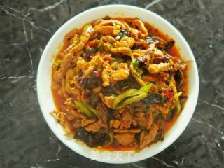Fish-flavored Shredded Pork in A Small Restaurant recipe
