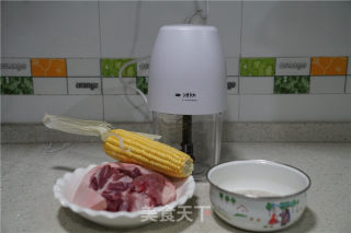 Corn Pearl Balls recipe