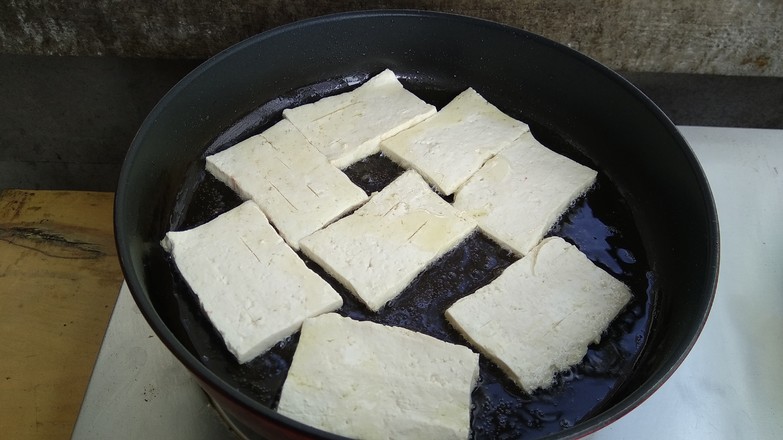Homemade Sizzling Tofu recipe