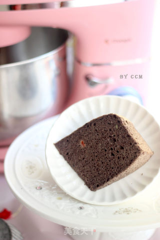 Milk-flavored Black Rice Steamed Cakes-steaming Will Not Make It Hot, Steaming Will be More Delicious recipe