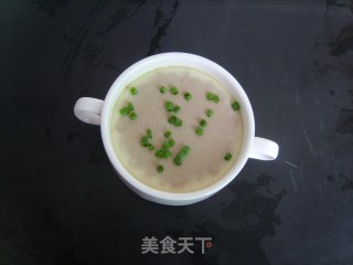 Steamed Egg with Ganoderma Spore Powder recipe