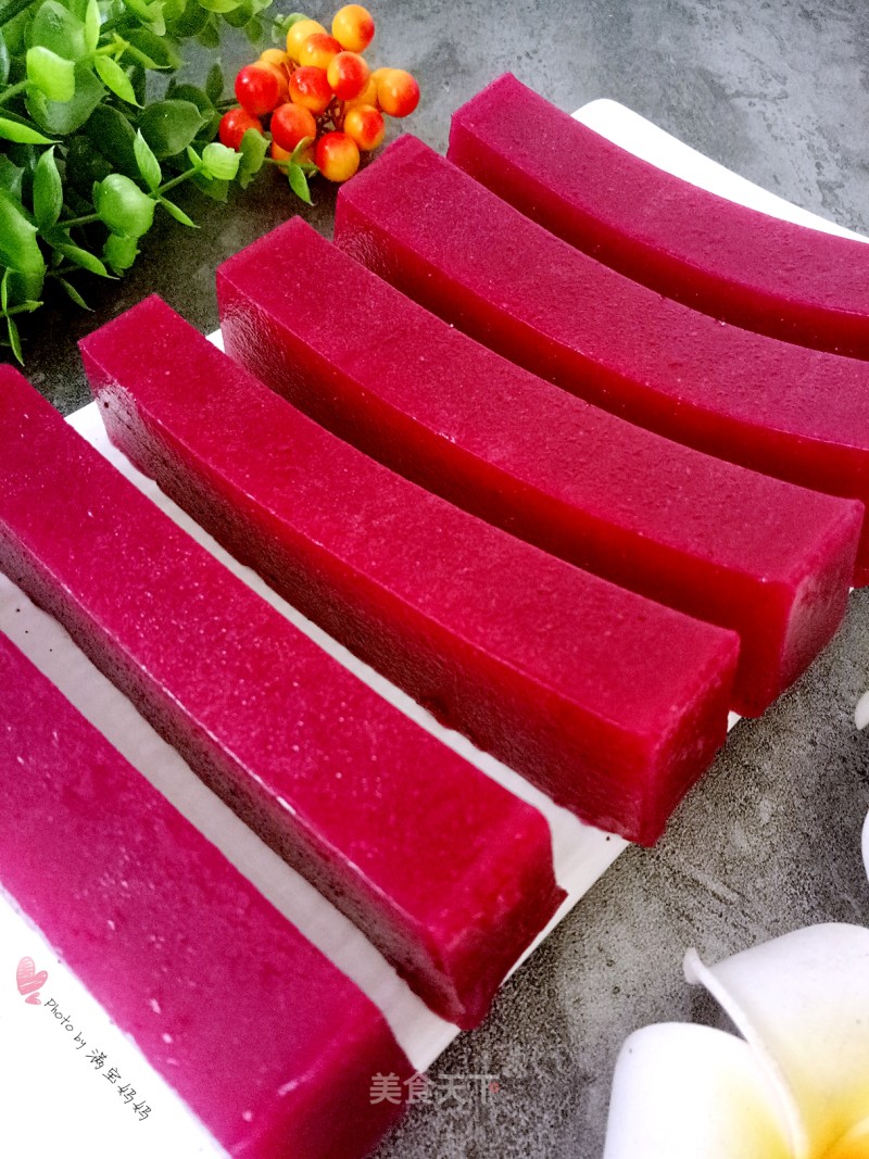 Dragon Fruit Jelly recipe