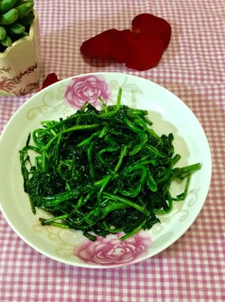 Stir-fried Watercress recipe