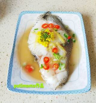 Banquet Dishes One by One Steamed Cod recipe