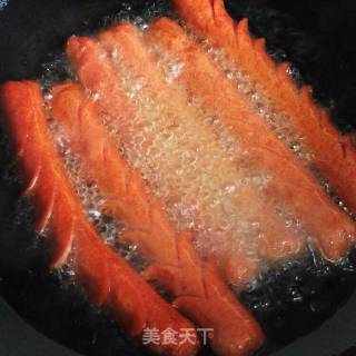 Spicy Ham Sausage recipe