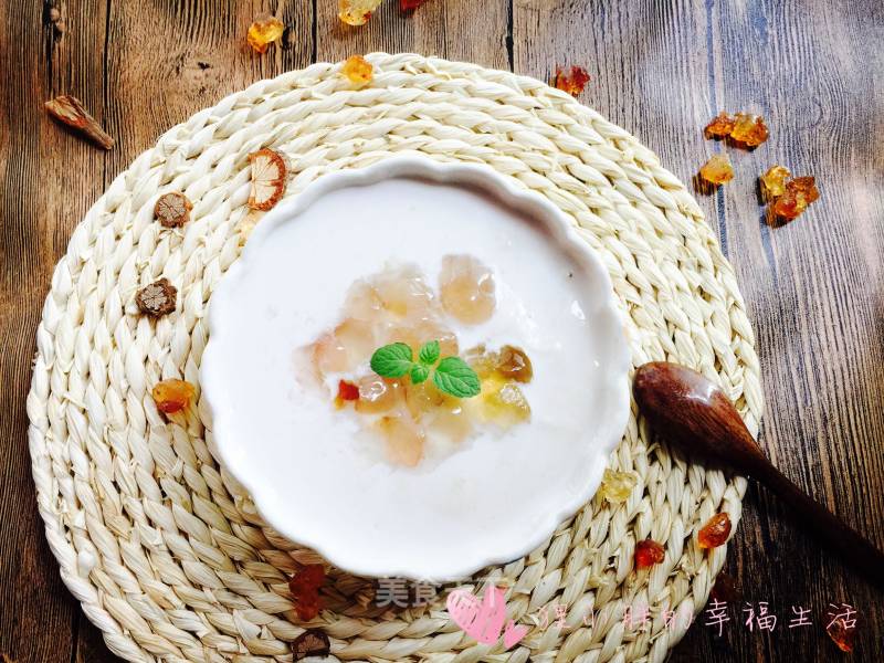 Coconut Milk Taro Puree recipe