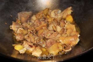 Chestnut Braised Chicken recipe