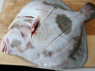 Griddle Turbot recipe