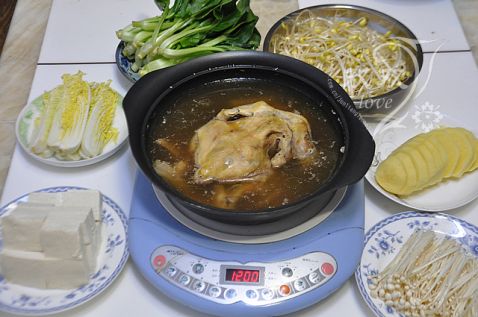 Prince Chicken Hot Pot recipe