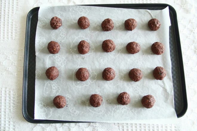 Chocolate Oatmeal Energy Ball recipe