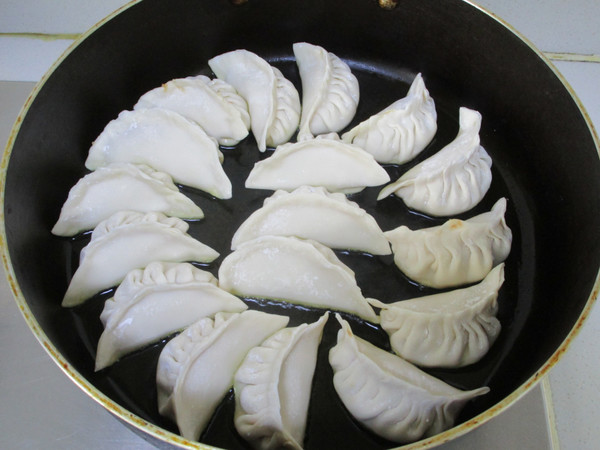 Fresh Bamboo Shoots and Pork Dumplings recipe