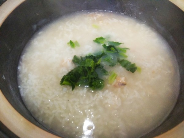 Seafood Congee recipe